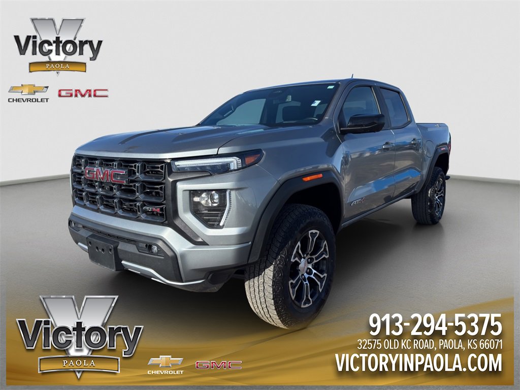 2024 GMC Canyon AT4's photo