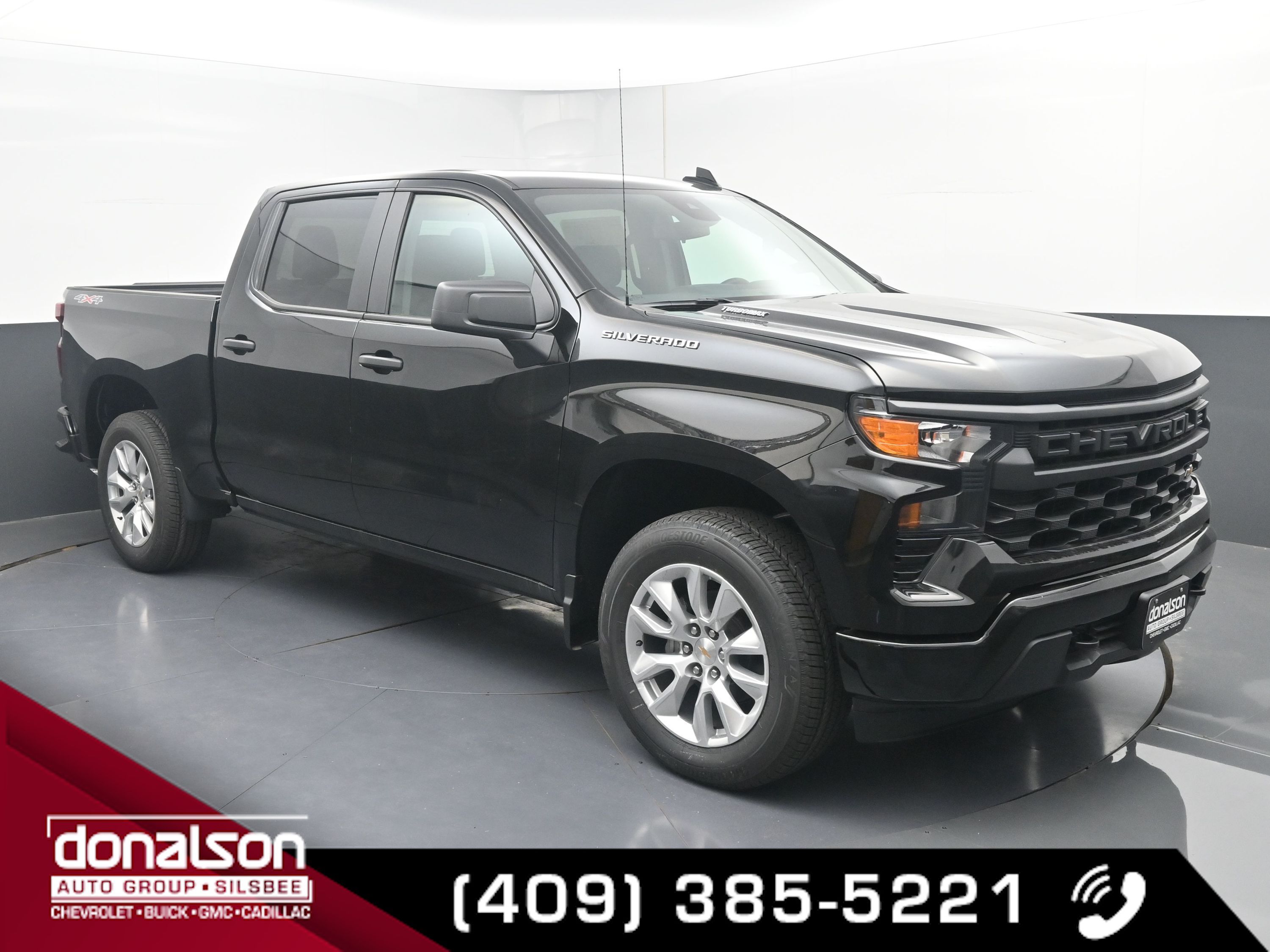 2026 Chevrolet Silverado 1500 Custom's photo