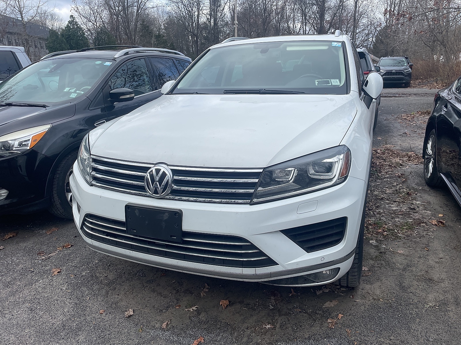 2015 Volkswagen Touareg Lux