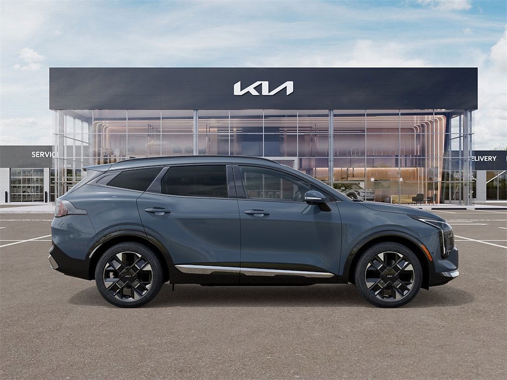 2026 Kia Sportage Hybrid photo 7