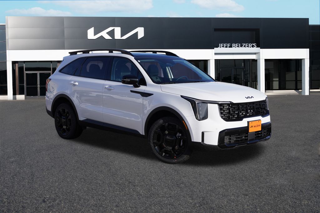 2026 Kia Sorento X-Line EX's photo