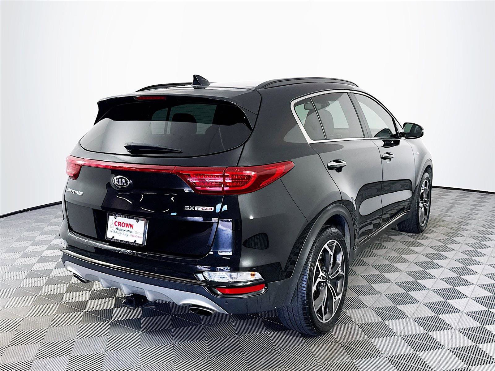 2020 Kia Sportage SX Turbo photo 5