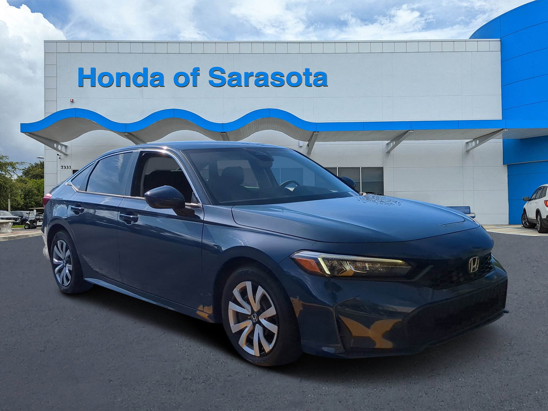 2025 Honda Civic LX's photo