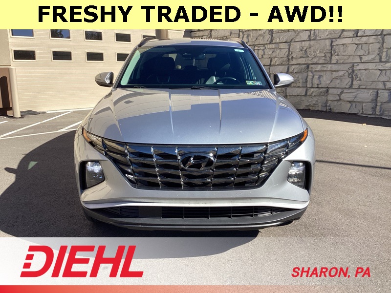 Used 2022 Hyundai Tucson SEL with VIN 5NMJCCAE1NH077961 for sale in McKees Rocks, PA