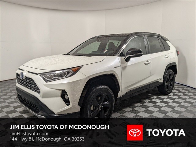 Certified Used 2020 Toyota RAV4 Hybrid XSE For Sale McDonough GA ...