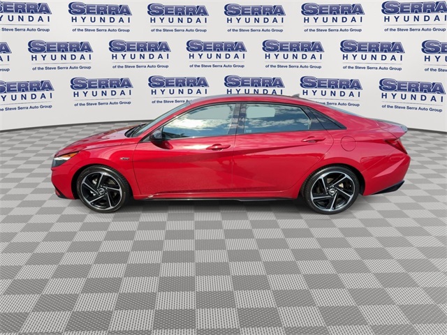 2023 Hyundai Elantra N Line photo 6