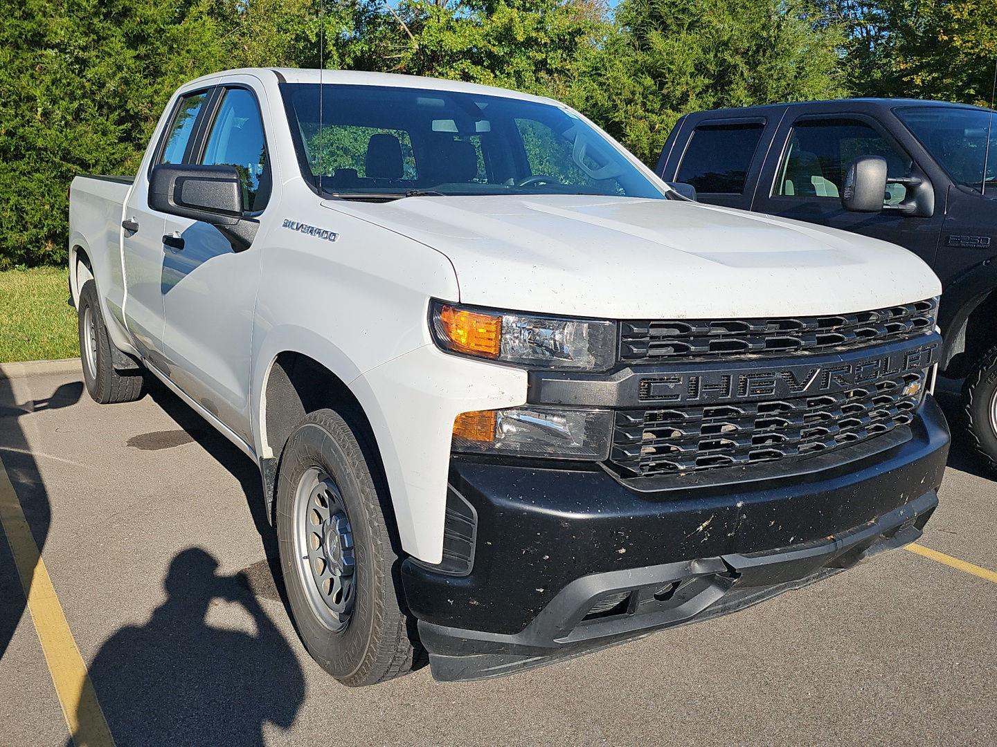 2020 Chevrolet Silverado 1500 Work Truck photo 2