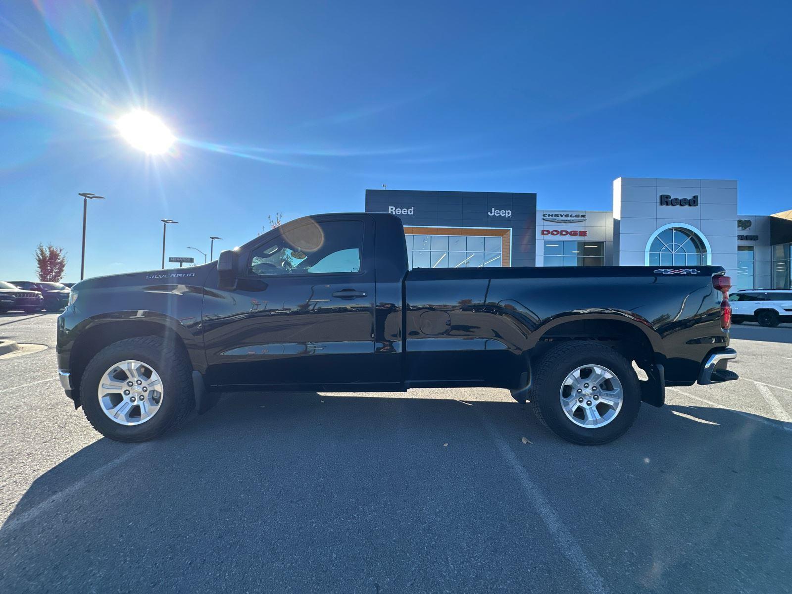 Used 2022 Chevrolet Silverado 1500 Limited Work Truck with VIN 3GCNYAEK1NG183104 for sale in Kansas City