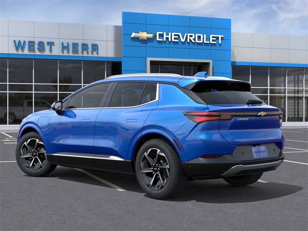 2025 Chevrolet Equinox EV 1LT photo 3