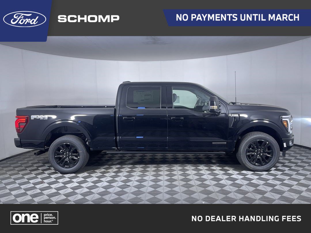 2025 Ford F-150 Platinum's photo