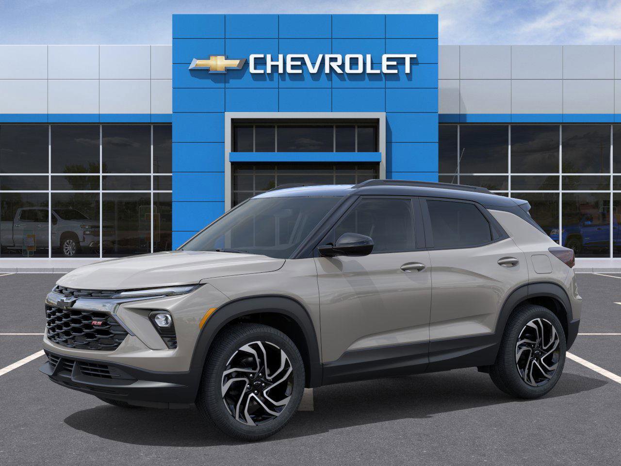 2026 Chevrolet Trailblazer RS photo 2