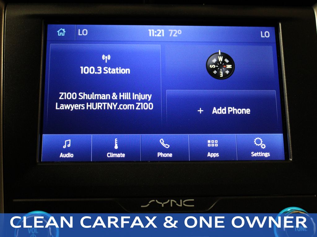 2020 Ford Fusion SE photo 2