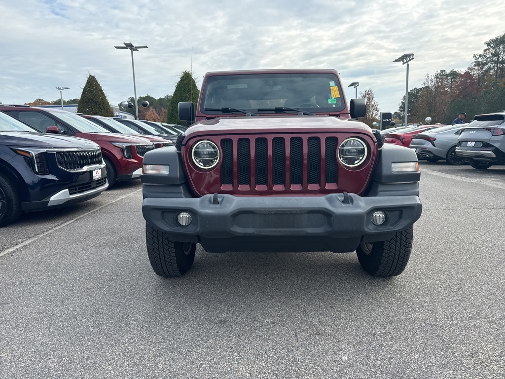 2021 Jeep Wrangler Unlimited Islander photo 4
