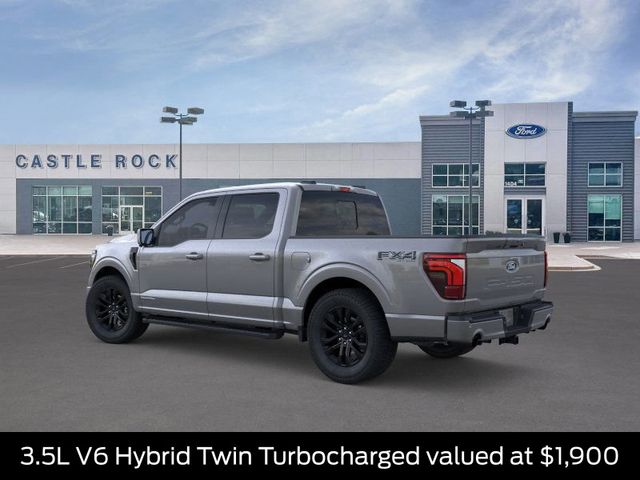 2025 Ford F-150 Lariat photo 2