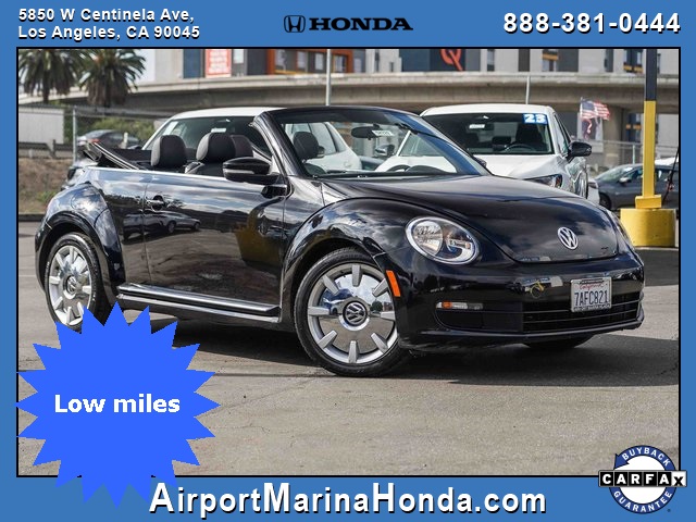 2013 Volkswagen Beetle 2.5