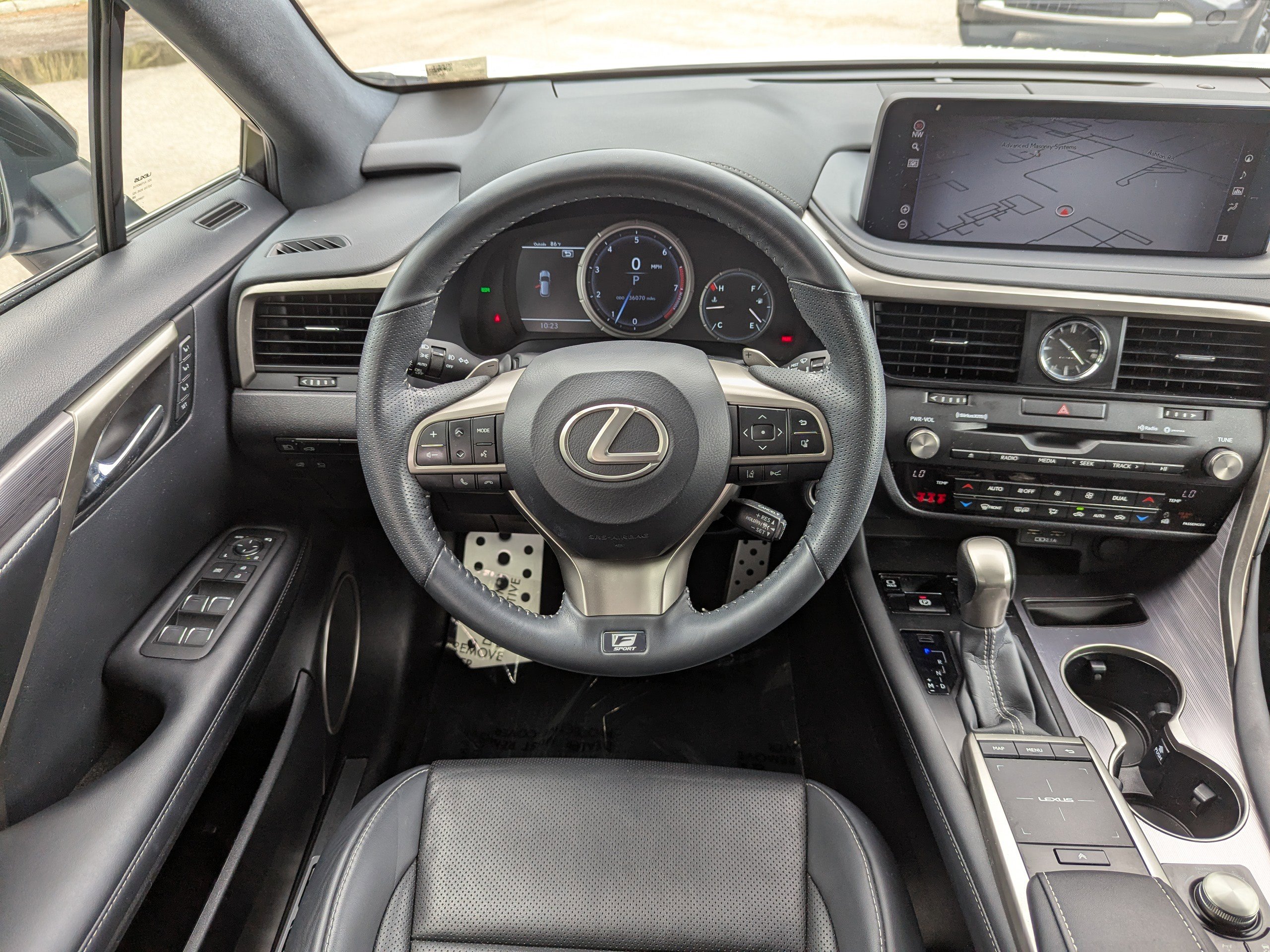 2022 Lexus RX F SPORT photo 16