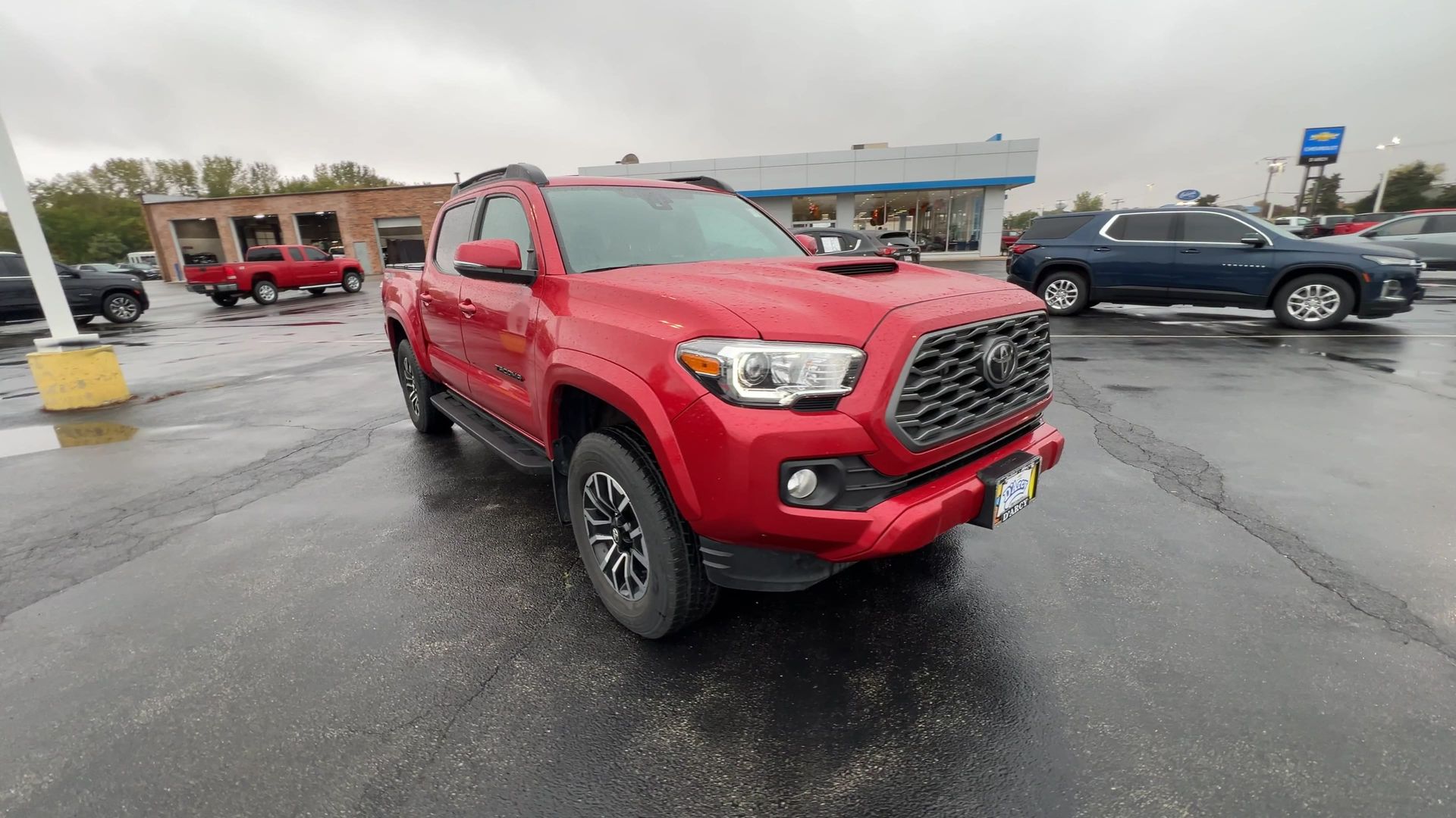 2022 Toyota Tacoma TRD Sport Double Cab photo 2