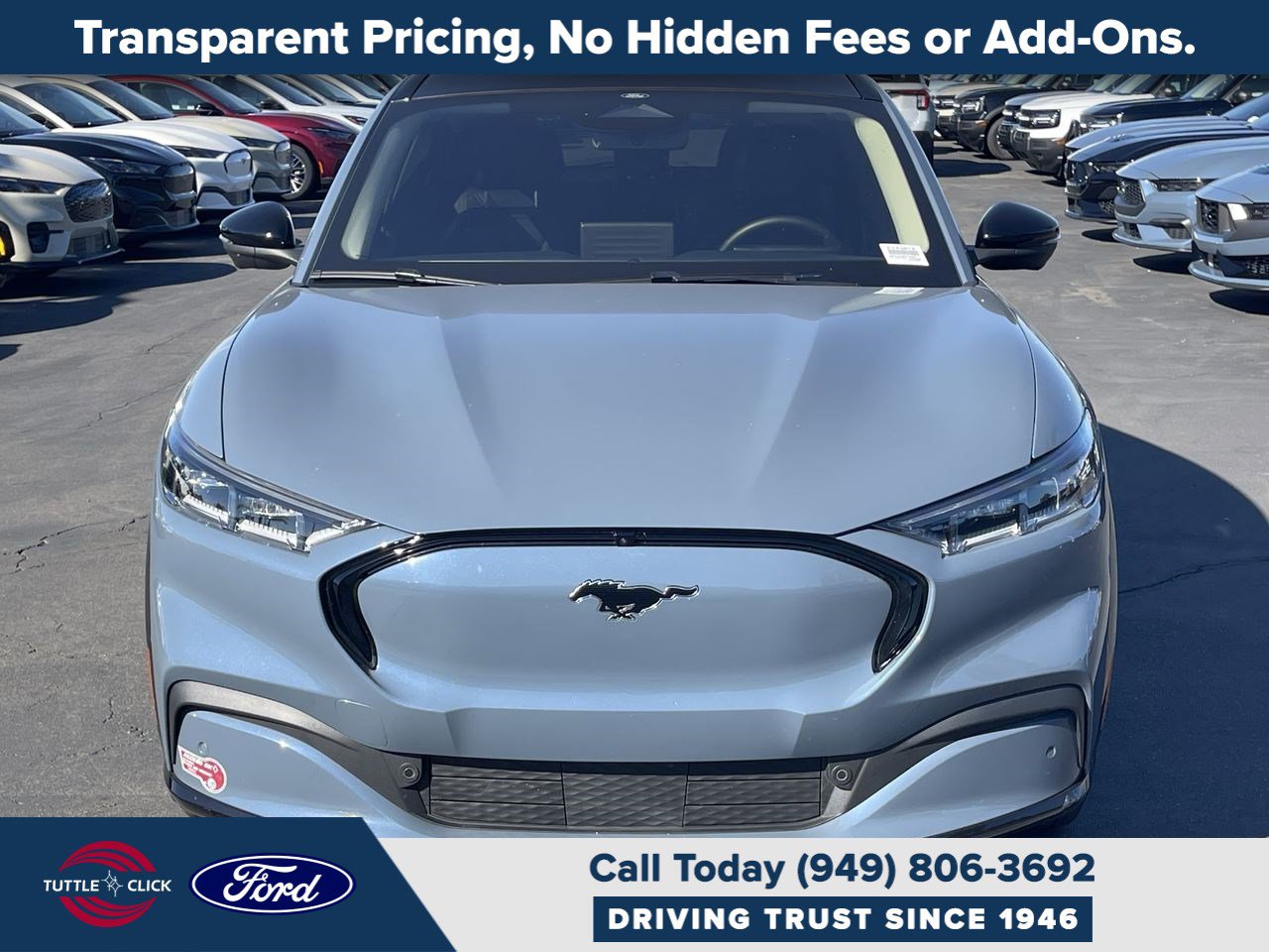 Used 2023 Ford Mustang Mach-E Premium RWD with VIN 3FMTK3R46PMA87663 for sale in Irvine, CA