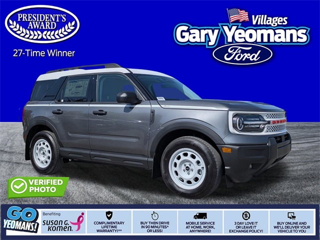 2025 Ford Bronco Sport Heritage's photo