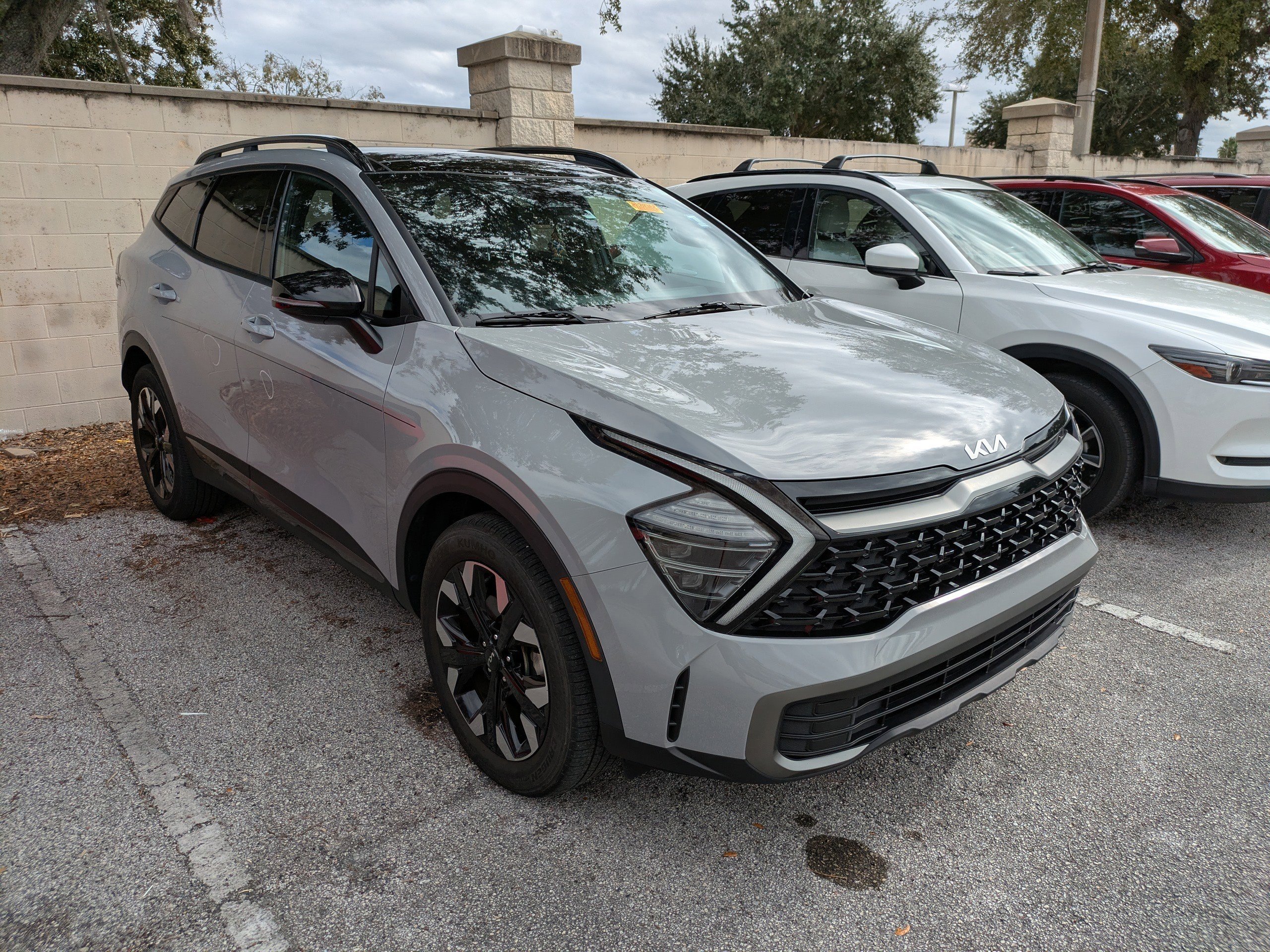 2024 Kia Sportage X-Line's photo