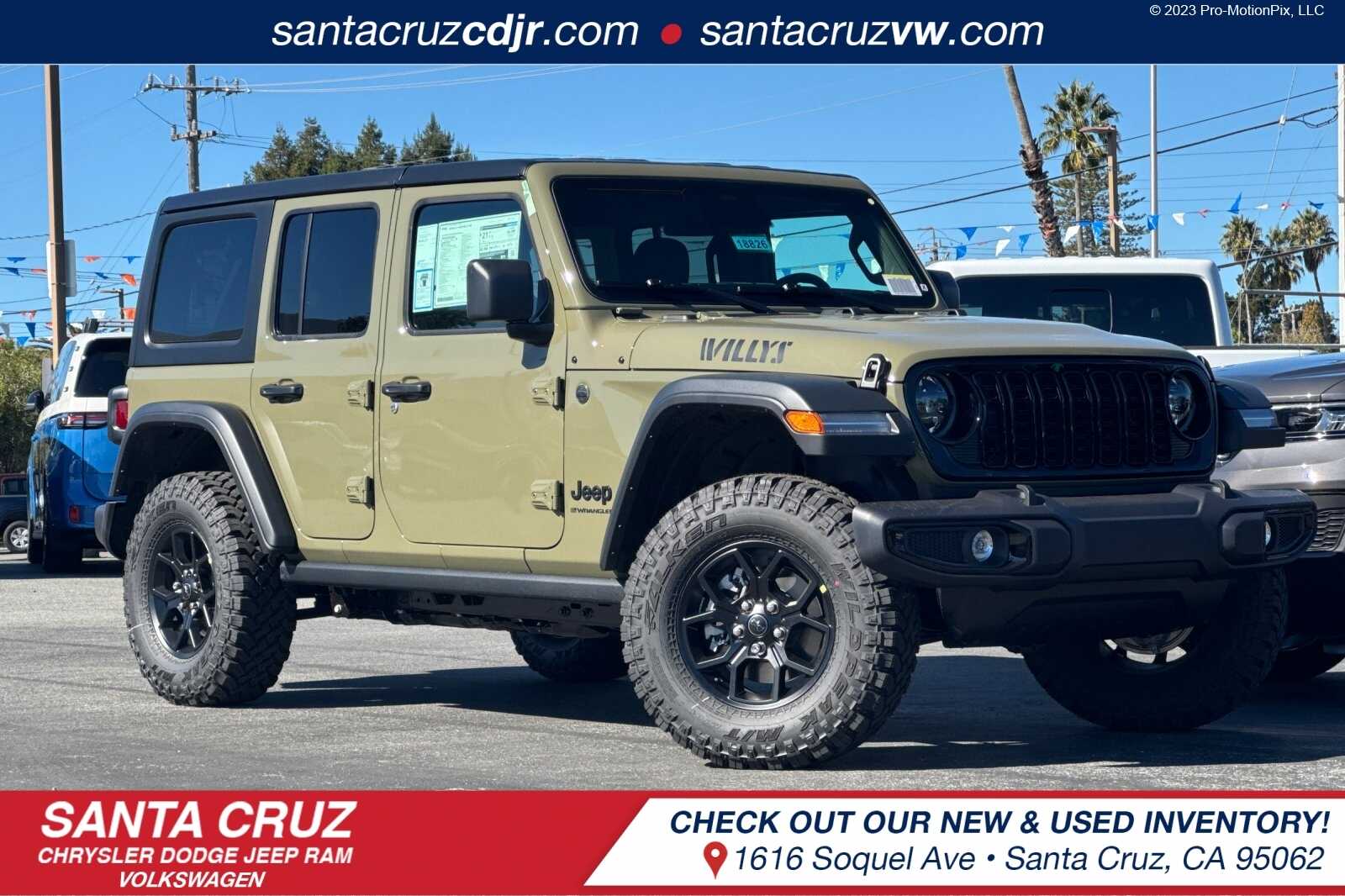 2026 Jeep Wrangler 4-Door Willys's photo