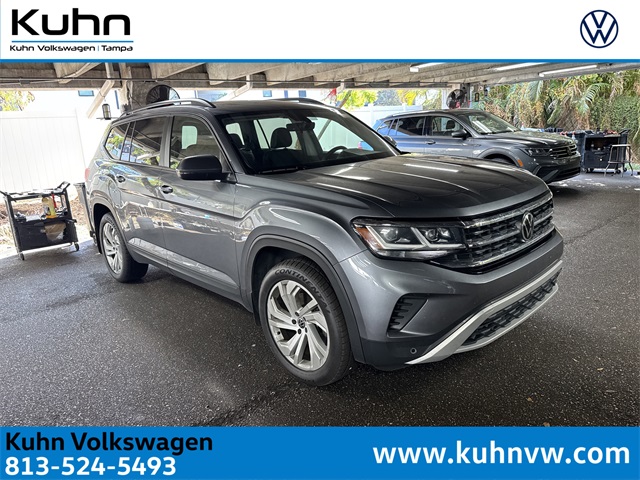 2022 Volkswagen Atlas SE w/Tech's photo
