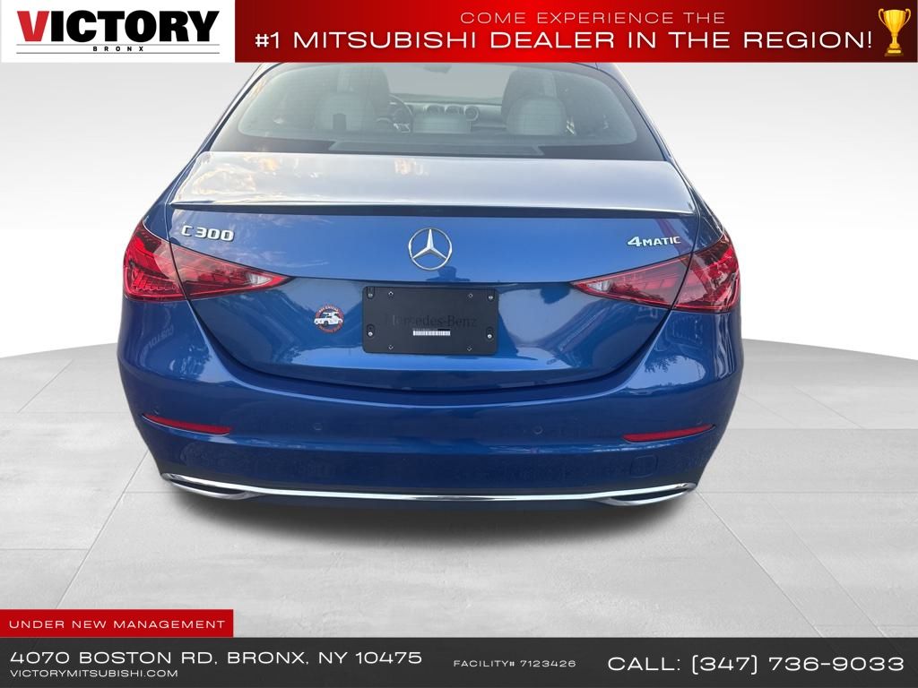 2022 Mercedes Benz C 300 4MATIC photo 7