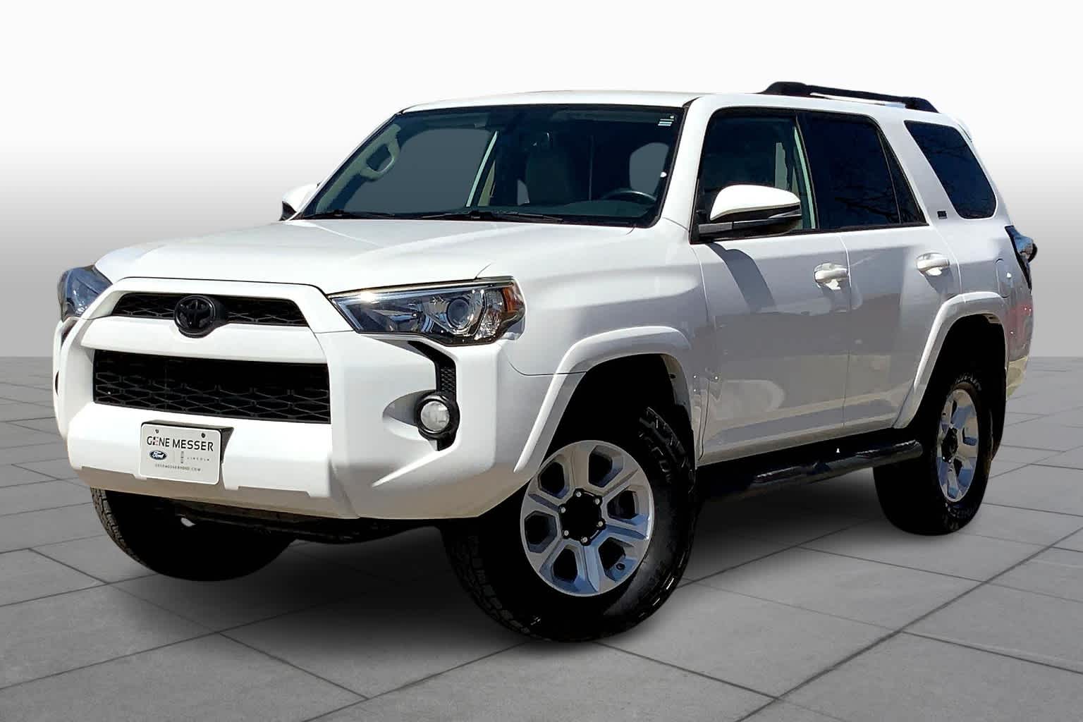 Certified Pre-Owned 2017 Toyota 4Runner SR5 4 Door SUV in Amarillo # ...