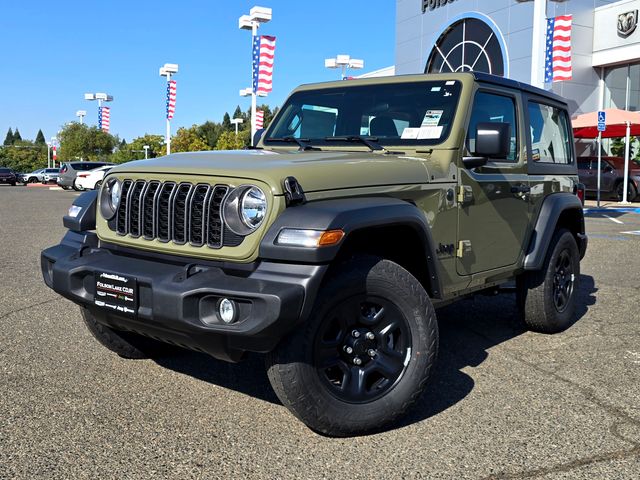 2025 Jeep Wrangler Two-Door Sport photo 2