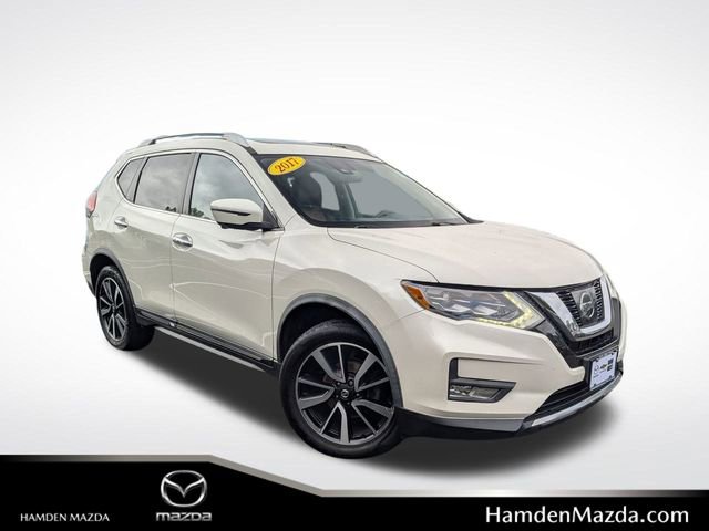 2017 Nissan Rogue SL's photo