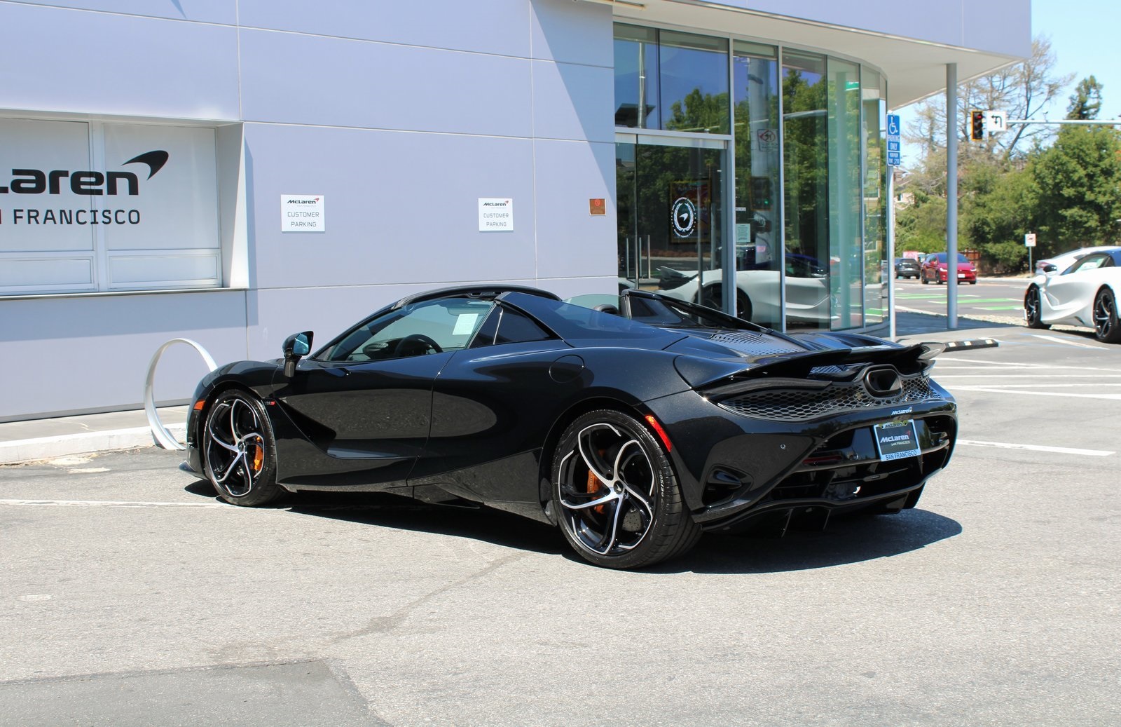 2025 Mclaren 750S Spider photo 26