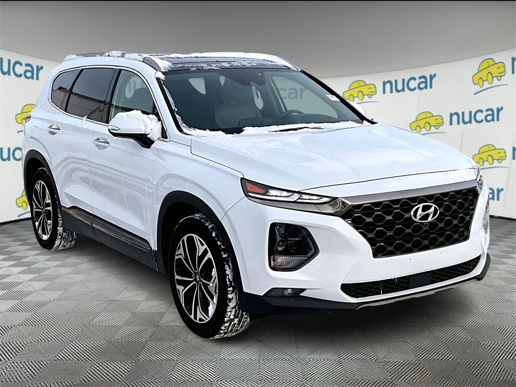 2020 Hyundai Santa Fe Limited's photo