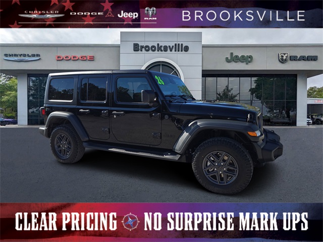 2026 Jeep Wrangler 4-Door Sport S's photo