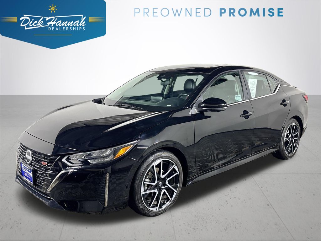 2024 Nissan Sentra SR's photo
