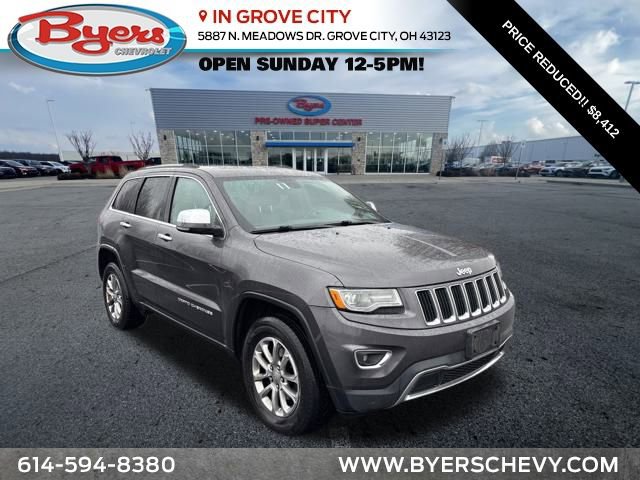 2016 Jeep Grand Cherokee Limited