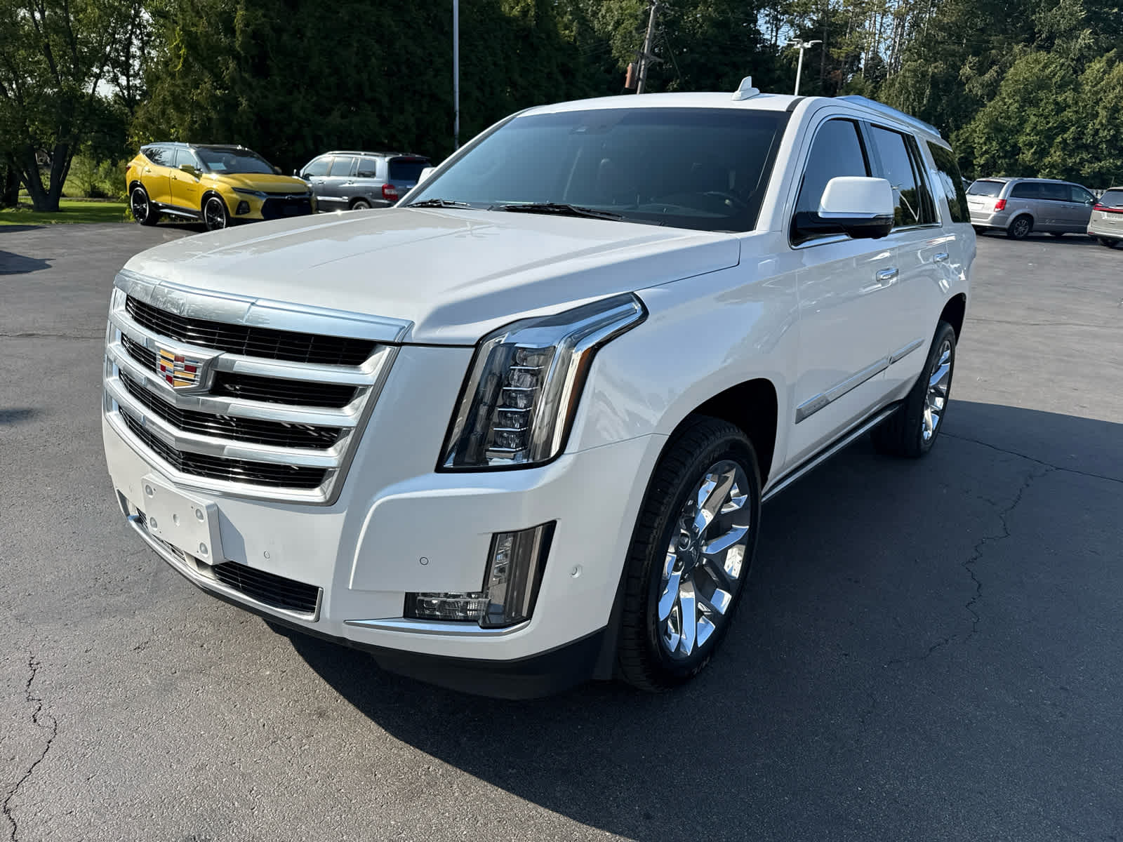 2019 Cadillac Escalade Premium Luxury photo 7