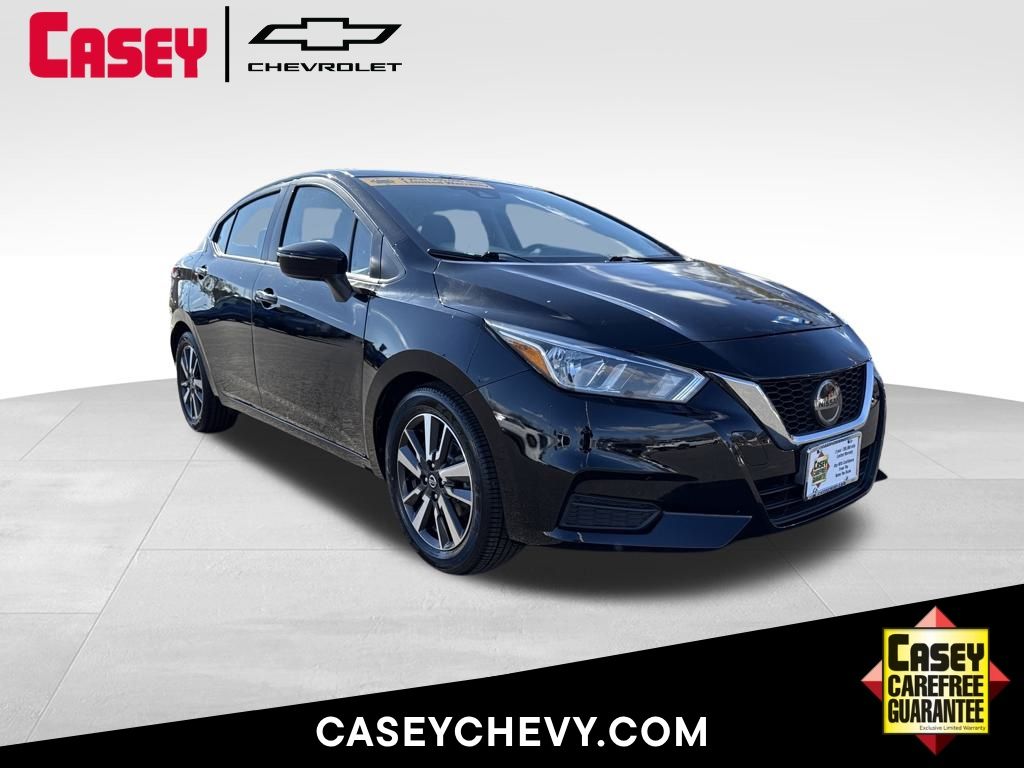 2021 Nissan Versa Sedan SV