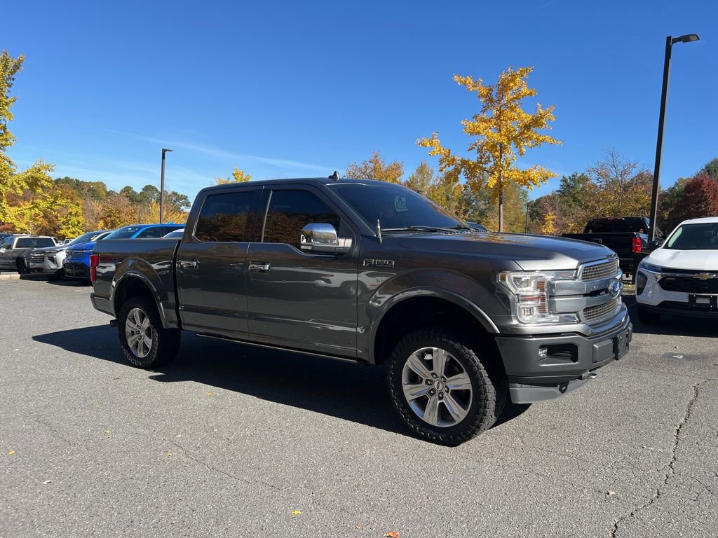 2020 Ford F-150 Platinum's photo