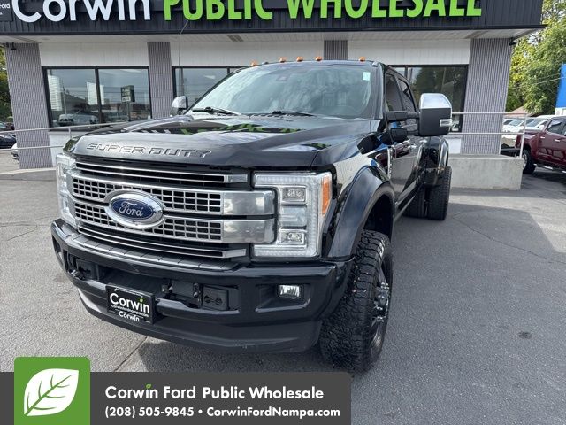 2018 Ford F-450 Super Duty