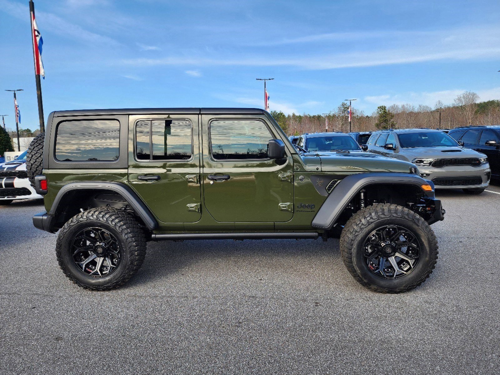 2024 Jeep Wrangler Willys Wheeler photo 2
