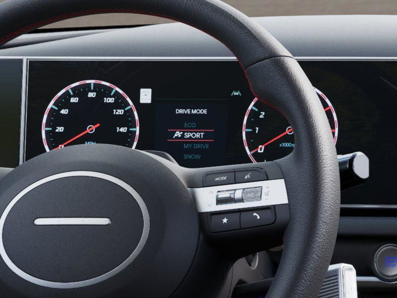 2025 Hyundai Tucson Hybrid N Line photo 14