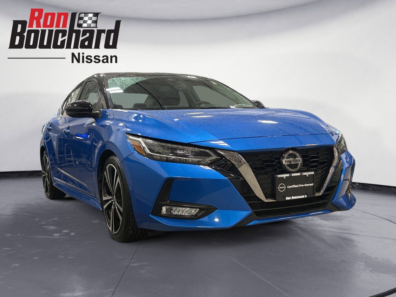 2021 Nissan Sentra SR's photo