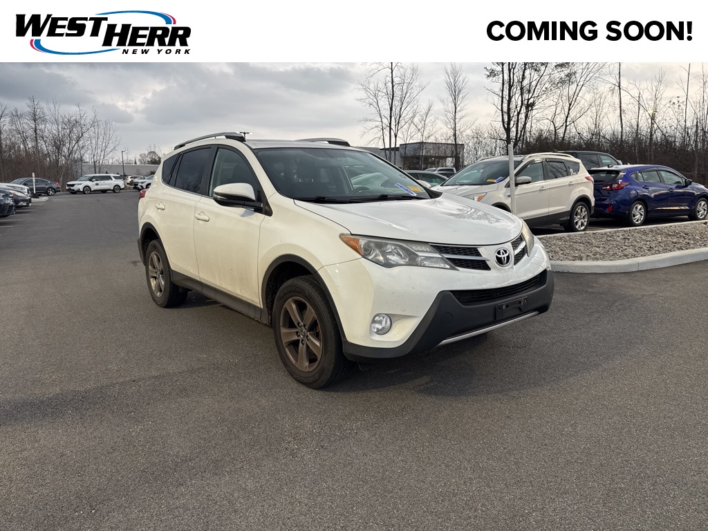 2015 Toyota RAV4 XLE