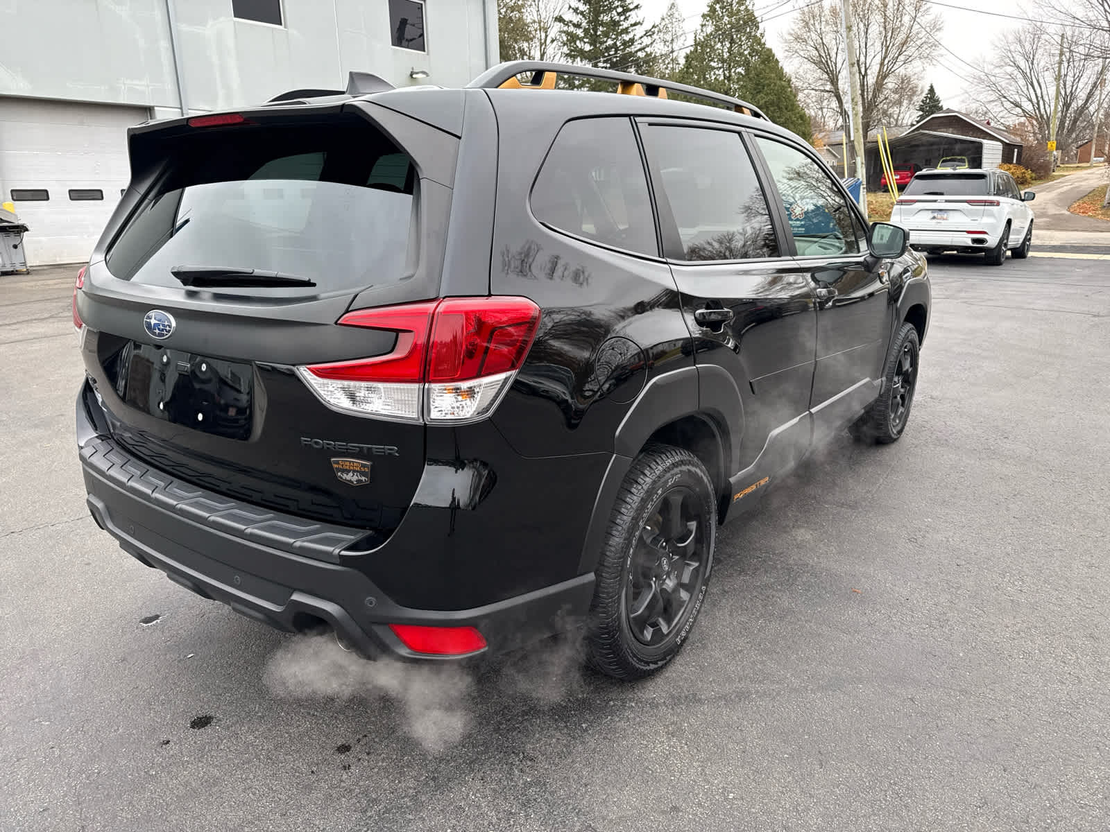 2022 Subaru Forester Wilderness photo 2