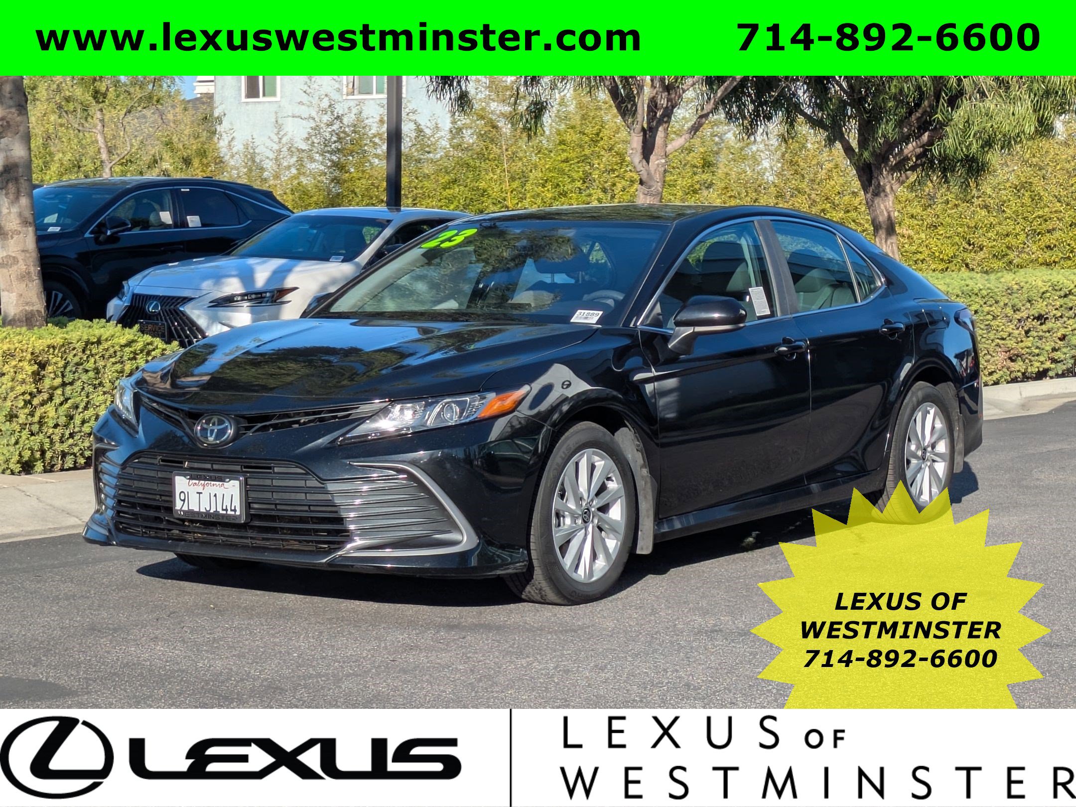 2023 Toyota Camry LE