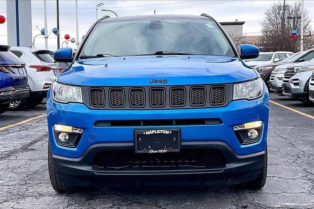 2018 Jeep Compass North Edition Latitude photo 2