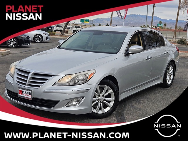 2013 Hyundai Genesis 3.8