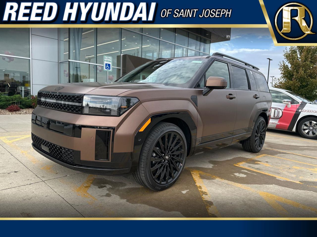 2026 Hyundai Santa Fe Calligraphy's photo