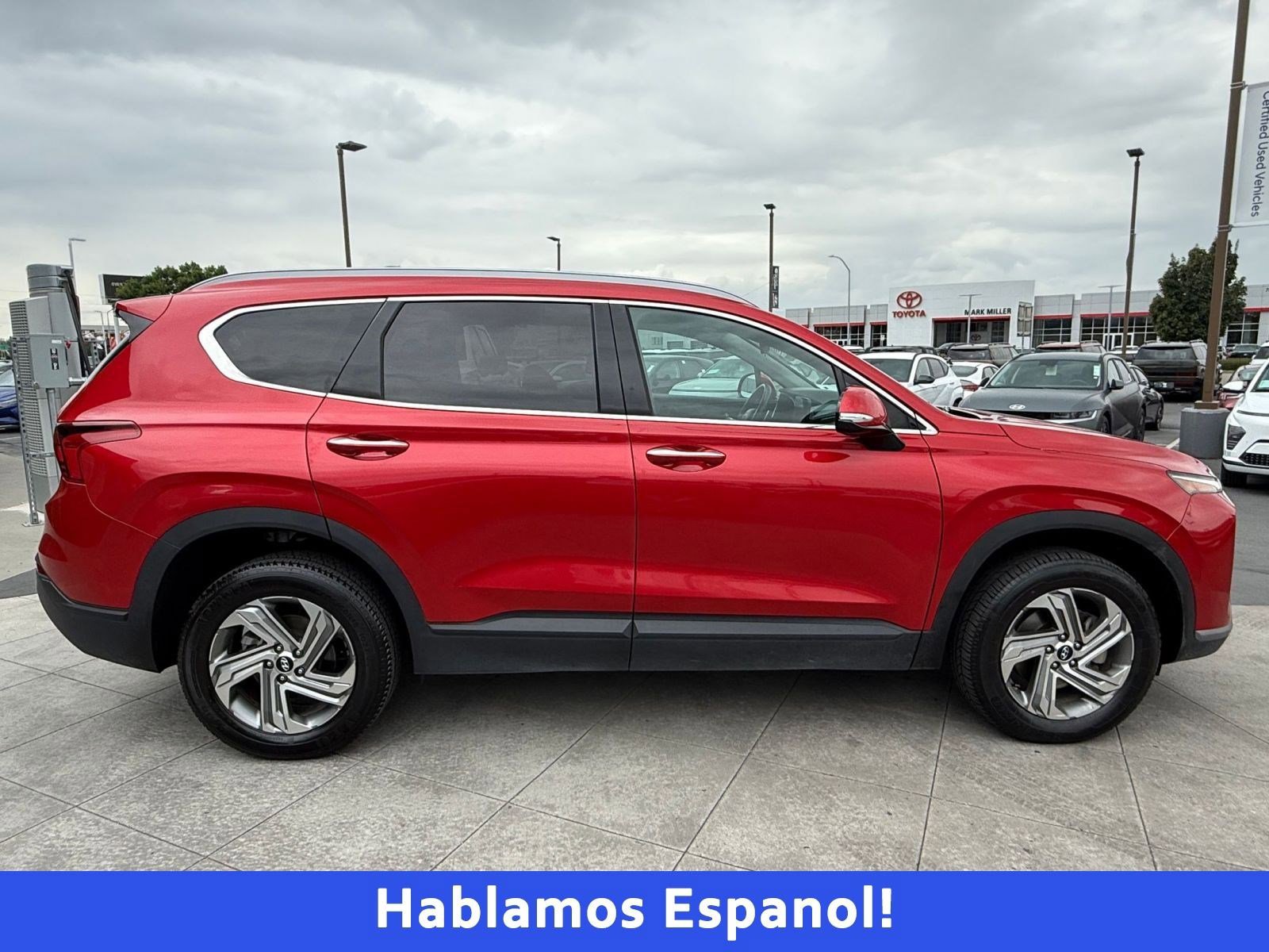 2023 Hyundai Santa Fe SEL photo 2