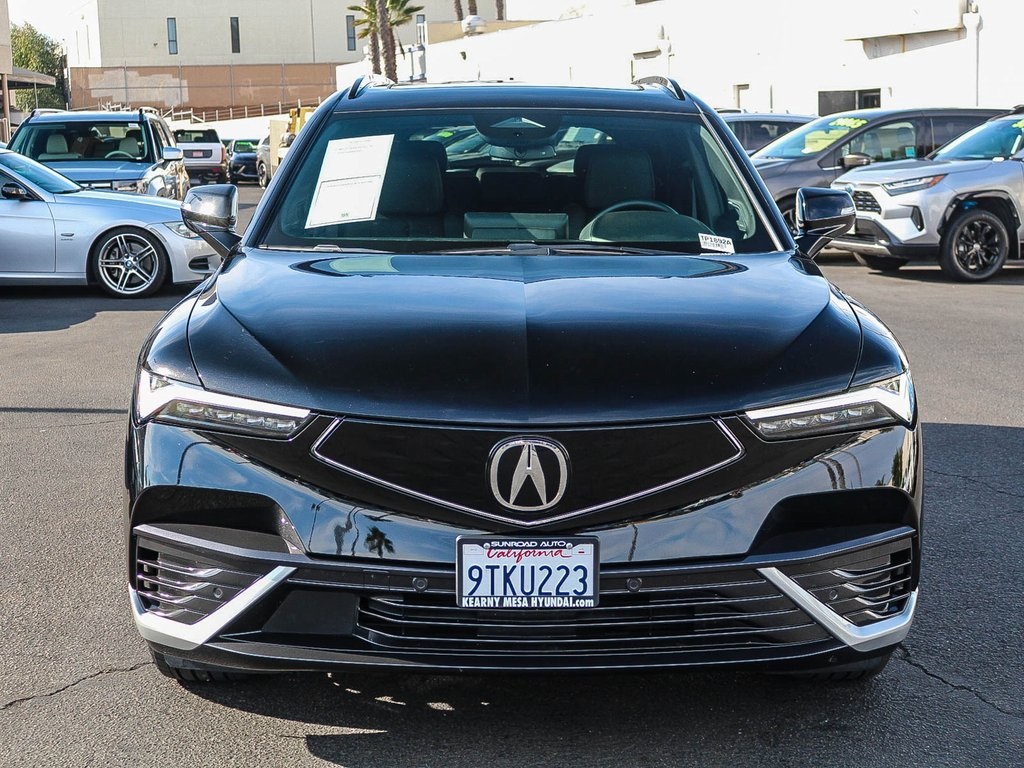 Used 2024 Acura ZDX A-SPEC with VIN 4W5KHNRL9RZ511696 for sale in San Diego, CA
